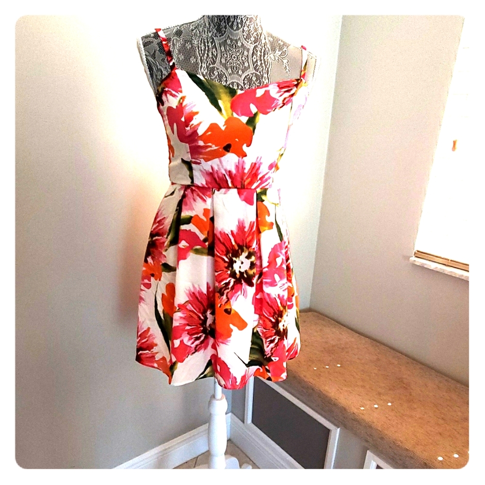 Floral sundress